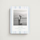 "Coastal crest" - Save the Dates in Ocean by Creo Study - Front