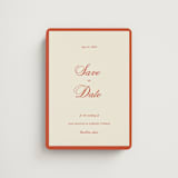 "Borders" - Save the Dates in Cherry by Ani Somi - Front