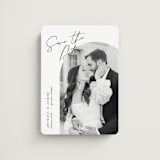 "capture" - Save the Dates in Snow by Pixel and Hank - Front