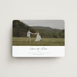 "Together Always" - Save the Dates in Chiffon by Eric Clegg - Front