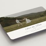"Together Always" - Save the Dates in Chiffon by Eric Clegg - Detail