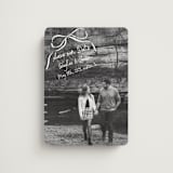 "Inkwoven" - Save the Dates in Pearl by Jelena Vuletic - Front