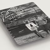 "Inkwoven" - Save the Dates in Pearl by Jelena Vuletic - Detail