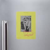 "Maximalist Poppies" - Save the Dates in Flamingo by Morgan Kendall - Magnet Front