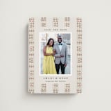 "Amari" - Save the Dates in Ivory by Oma N. Ramkhelawan - Front