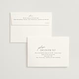 "Really Really Ready" - Save the Dates in Blush by Amy Payne - FREE Recipient Addressing