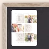 "Off the Grid" - Save the Dates in Fawn by Kristie Kern - Front