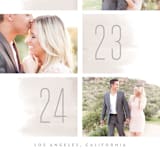"Off the Grid" - Save the Dates in Fawn by Kristie Kern - Detail