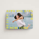 "type" - Save the Dates in Sunflower by Lori Wemple - Front