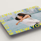 "type" - Save the Dates in Sunflower by Lori Wemple - Detail