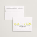 "type" - Save the Dates in Sunflower by Lori Wemple - FREE Recipient Addressing