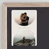 "Rounded" - Save the Dates in Sand by Brianne Larsen - Front