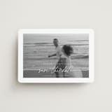 "Gaussian" - Save the Dates in Ivory by Pippa Shaw - Front