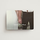 "Just Love" - Save the Dates in Cotton by Kasia Labocki - Magnet Front