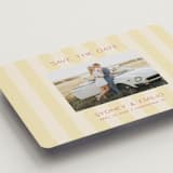 "palmetto" - Save the Dates in Lemon by Ellen Schlegelmilch - Detail