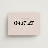 "Date" - Save the Dates in Sands by Itsy Belle Studio - Magnet Front