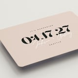 "Date" - Save the Dates in Sands by Itsy Belle Studio - Detail