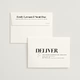 "Date" - Save the Dates in Sands by Itsy Belle Studio - FREE Recipient Addressing