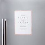 "First Love" - Save the Dates in Blush by Pixel and Hank - Front