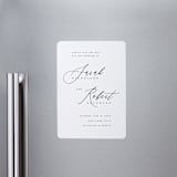 "Corison" - Save the Dates in Classic by Kelly Schmidt - Front