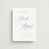 "Corison" - Save the Dates in Classic by Kelly Schmidt - Magnet Front