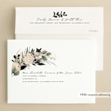 "Ivory Ring" - Save the Dates in Midnight by Susan Moyal - FREE Recipient Addressing