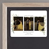 "Organic Florals" - Save the Dates in Porcelain by Susan Moyal - Front