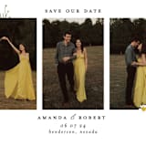 "Organic Florals" - Save the Dates in Porcelain by Susan Moyal - Detail