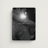 "Focal" - Save the Dates in Pearl by Christie Garcia - Magnet Front