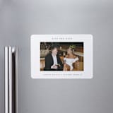 "espresso" - Save the Dates in Chantilly by Pippa Shaw - Magnet Front