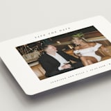 "espresso" - Save the Dates in Chantilly by Pippa Shaw - Detail