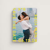 "type" - Save the Dates in Sunflower by Lori Wemple - Front