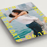 "type" - Save the Dates in Sunflower by Lori Wemple - Detail