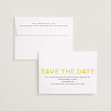 "type" - Save the Dates in Sunflower by Lori Wemple - FREE Recipient Addressing