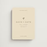 "Vacation" - Save the Dates in Sand by Olivia Goree - Front