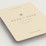 "Vacation" - Save the Dates in Sand by Olivia Goree - Detail