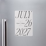 "Grand" - Save the Dates in Ivory by Melanie Kosuge - Front
