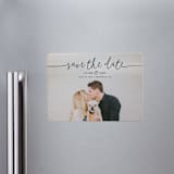 "Pretty Love" - Save the Dates in Onyx by Christine Taylor - Front