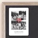 "Pure love" - Save the Dates in Blush by Jana Volfova - Front