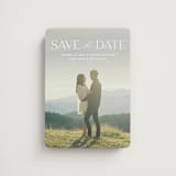 "Monterosso" - Save the Dates in Cloud by Kate Ahn - Magnet Front