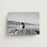 "Breathtaking" - Save the Dates in Moonstone by Olivia Raufman - Magnet Front