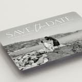 "Breathtaking" - Save the Dates in Moonstone by Olivia Raufman - Detail