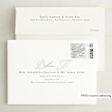 "Torn Texture" - Save the Dates in Parchment by Everett Paper Goods - FREE Recipient Addressing