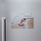 "Penned" - Save the Dates in Noir by JoAnn Jinks - Front