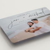 "Penned" - Save the Dates in Noir by JoAnn Jinks - Detail