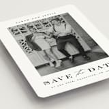 "Classic Charm" - Save the Dates in Midnight by Stacey Meacham - Detail