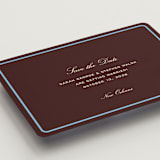"Aperitif" - Save the Dates in Fig by Megan Davis - Detail