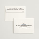 "Aperitif" - Save the Dates in Fig by Megan Davis - FREE Recipient Addressing