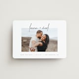 "Simply Script" - Save the Dates in Night by JoAnn Jinks - Magnet Front