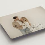 "symphony us" - Save the Dates in Inked by Design Lotus - Detail